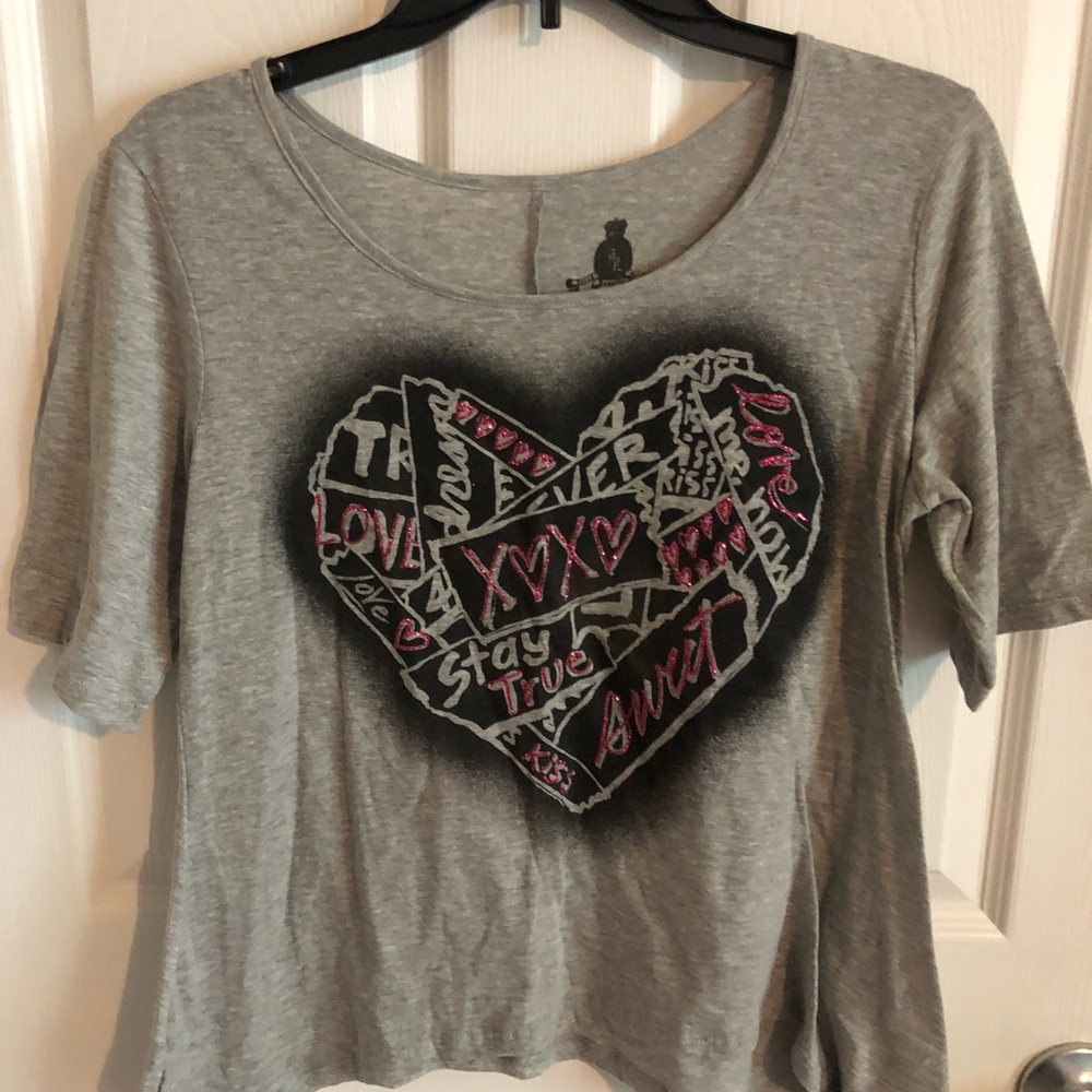 Short sleeve A frame shirt. Size medium.